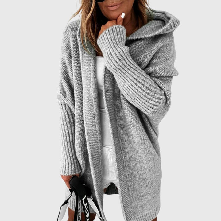 Women’s Comfortable Mid-Length Cardigan