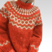 Women’s Icelandic Knit Sweater