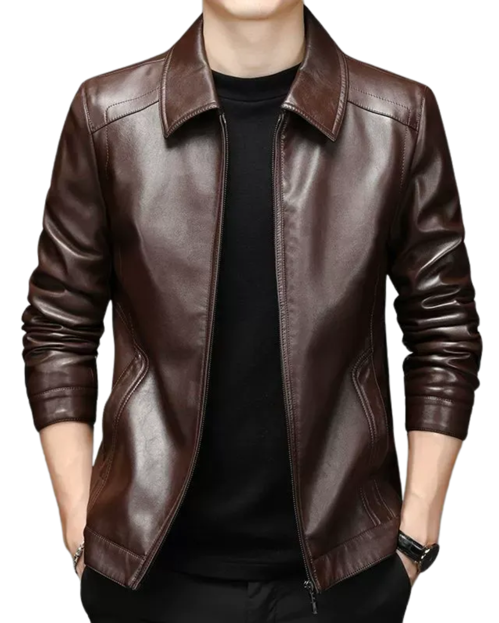 Men’s Casual Zip-Up Jacket