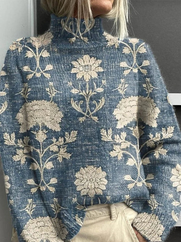 Women’s Oversized Turtleneck Sweater
