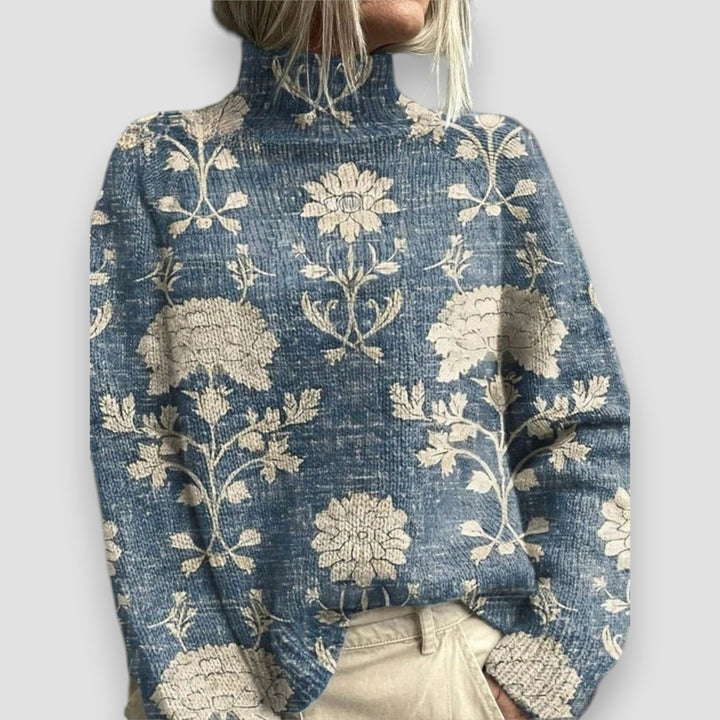 Women’s Oversized Turtleneck Sweater
