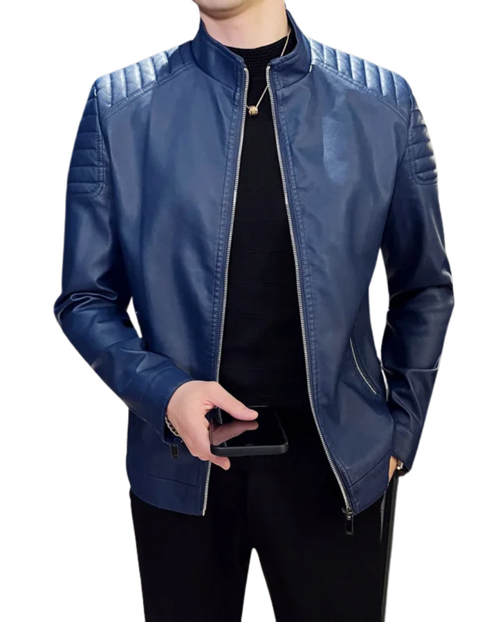 Men’s Classic Biker Jacket