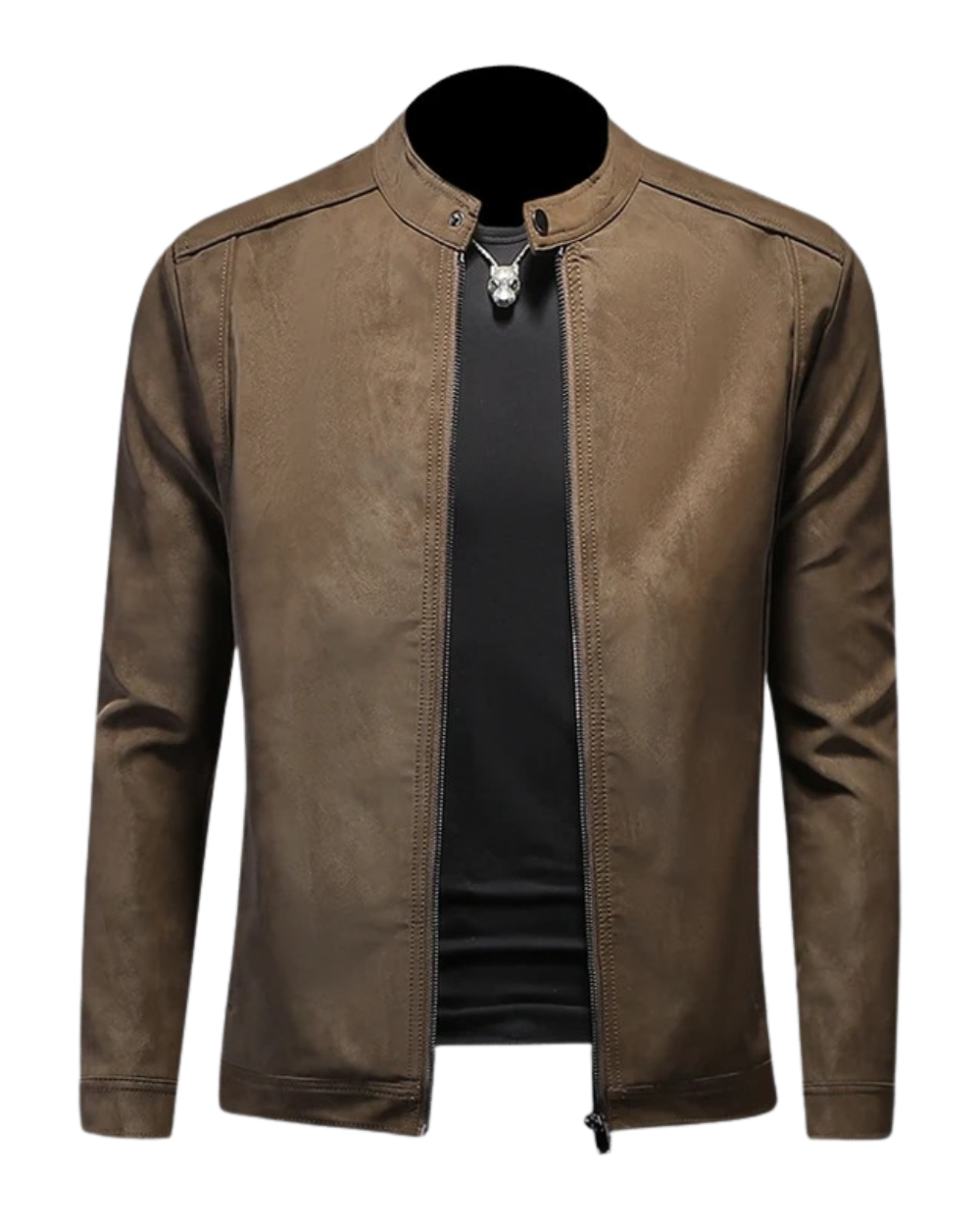 Men’s Slim Fit Biker Jacket