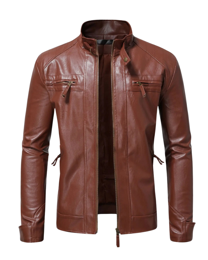 Men’s Slim Fit Zip Up Jacket