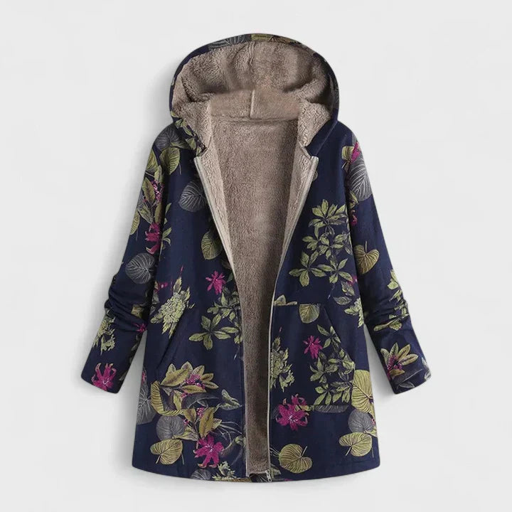 Women’s Vintage Hooded Winter Parka