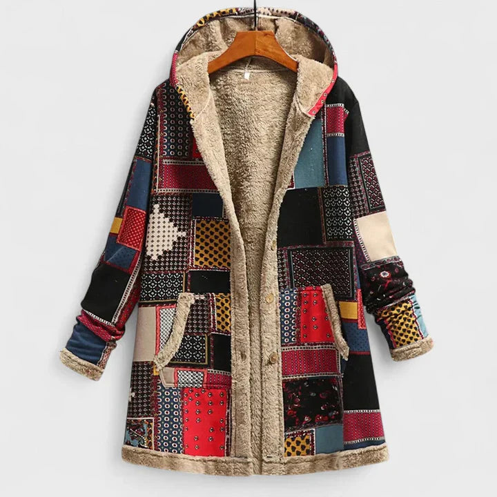 Women’s Vintage Hooded Winter Parka