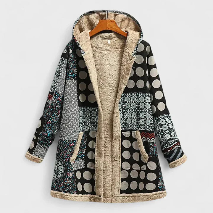 Women’s Vintage Hooded Winter Parka