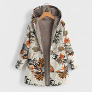 Women’s Vintage Hooded Winter Parka