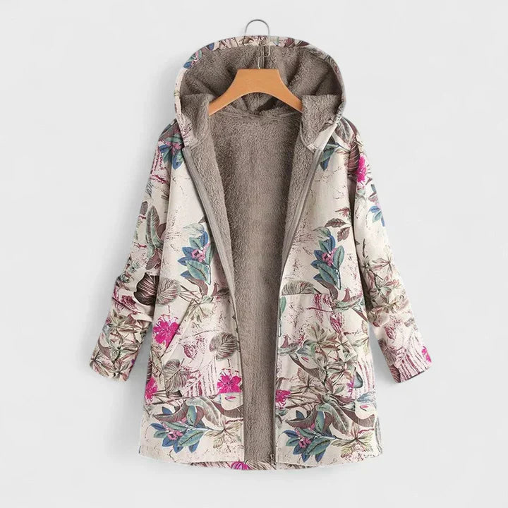 Women’s Vintage Hooded Winter Parka
