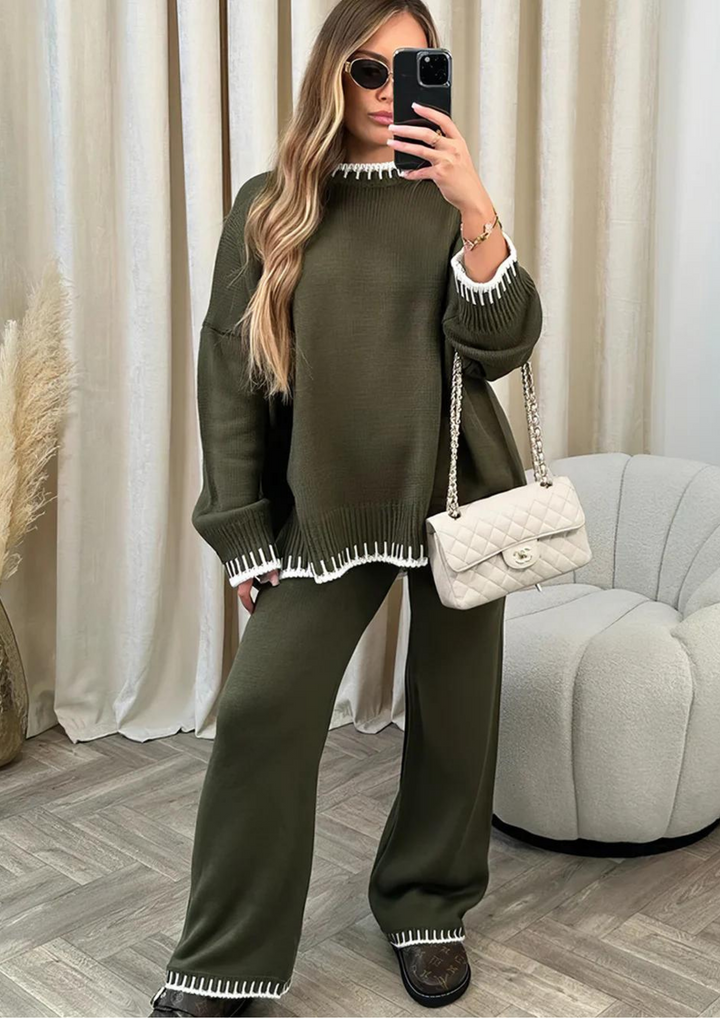 Women’s Oversized Two-Piece Loungewear Set