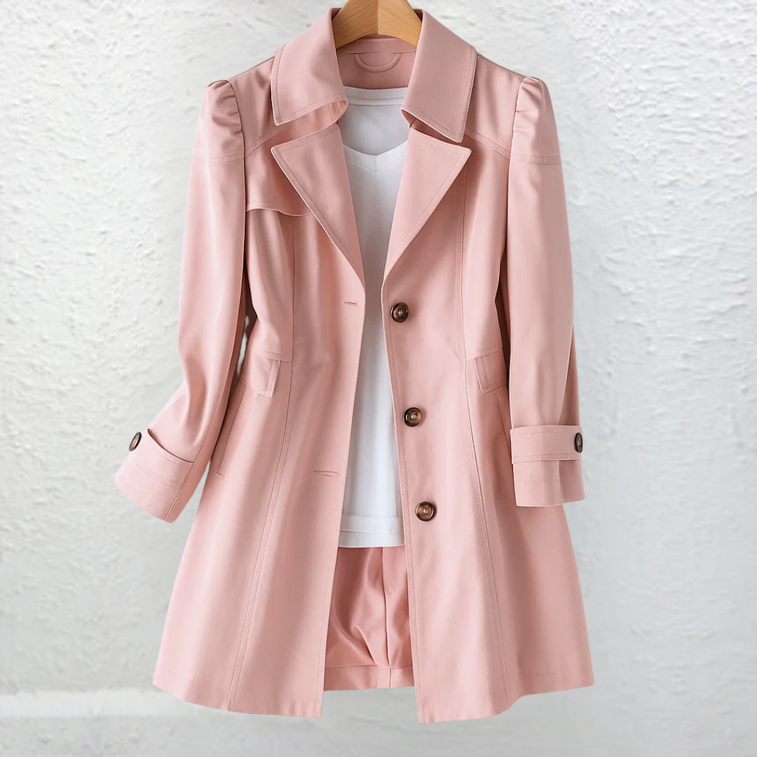 Women’s Lightweight Vintage Summer Coat