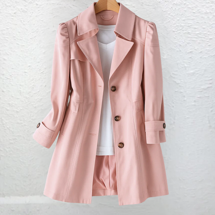 Women’s Lightweight Vintage Summer Coat
