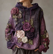 Women’s Boho Knit Hoodie