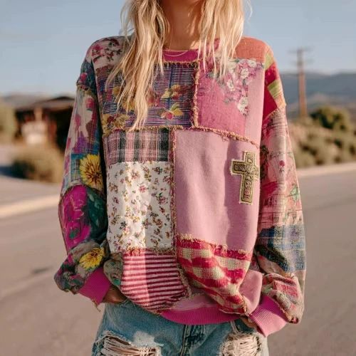 Women’s Boho Knit Sweater