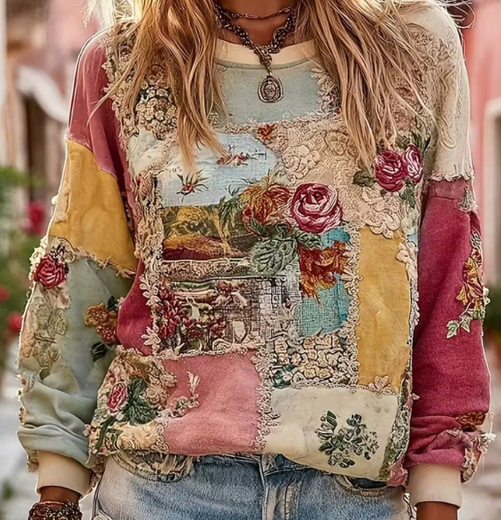 Women’s Boho Knit Sweater