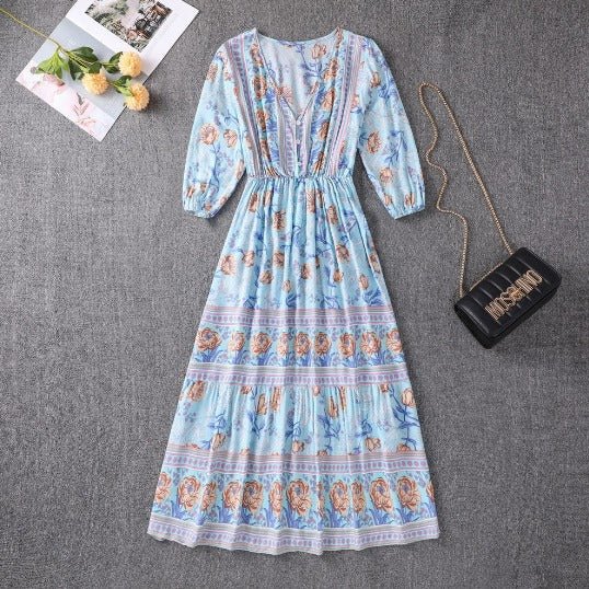 Women’s Boho Beach Dress