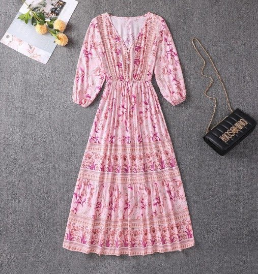 Women’s Boho Beach Dress