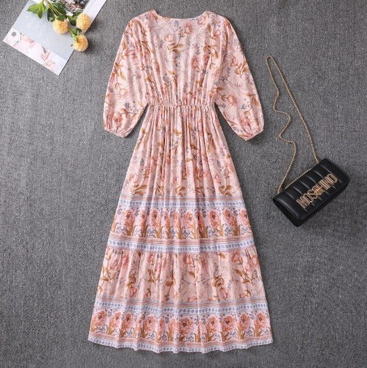 Women’s Boho Beach Summer Dress