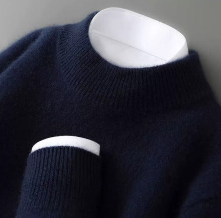 Women’s Elegant Knit Pullover Sweater