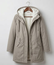 Women’s Hooded Insulated Winter Coat