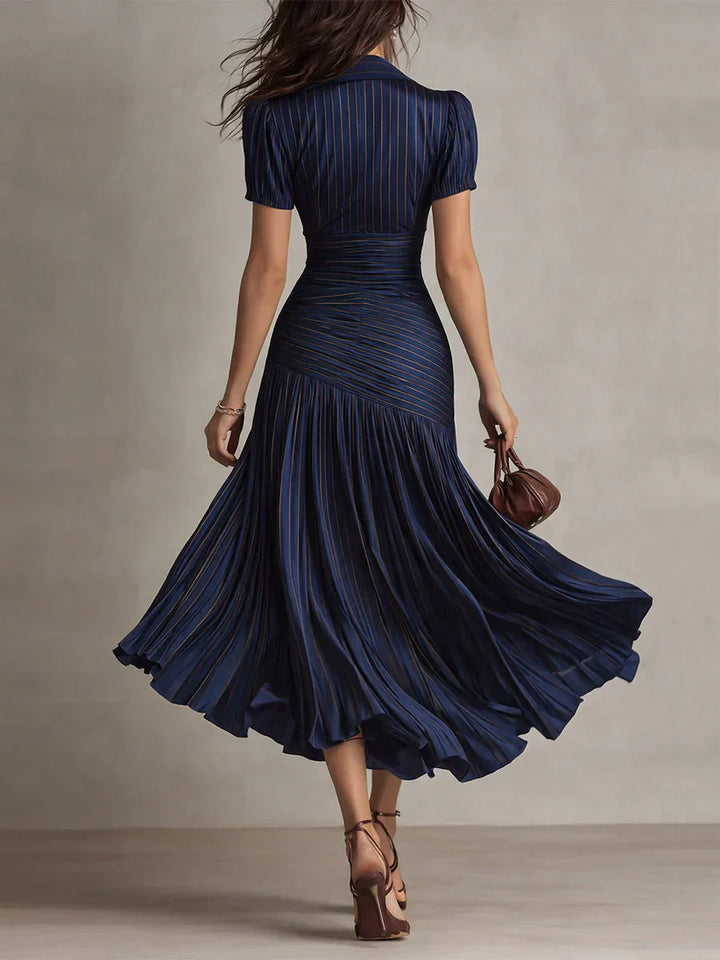 Women’s Vintage Elegant Evening Maxi Dress