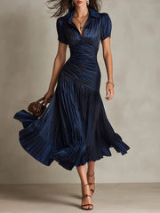 Women’s Vintage Elegant Evening Maxi Dress