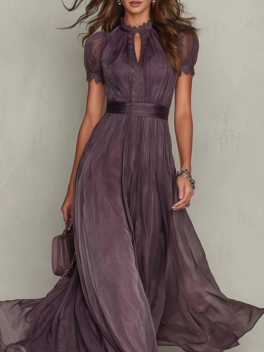 Women’s Vintage Evening Maxi Dress