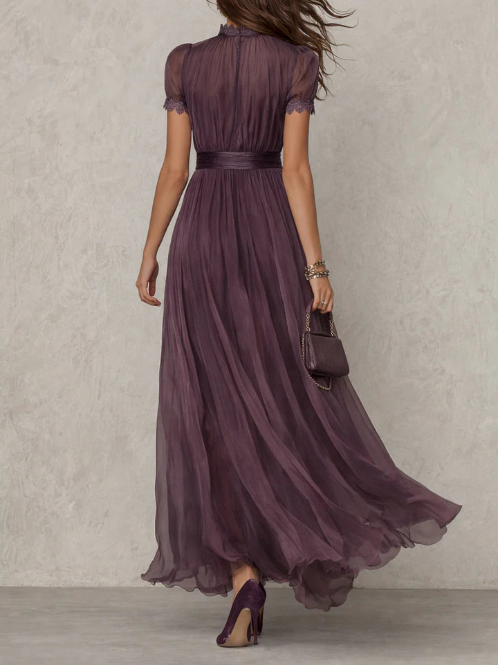 Women’s Vintage Evening Maxi Dress