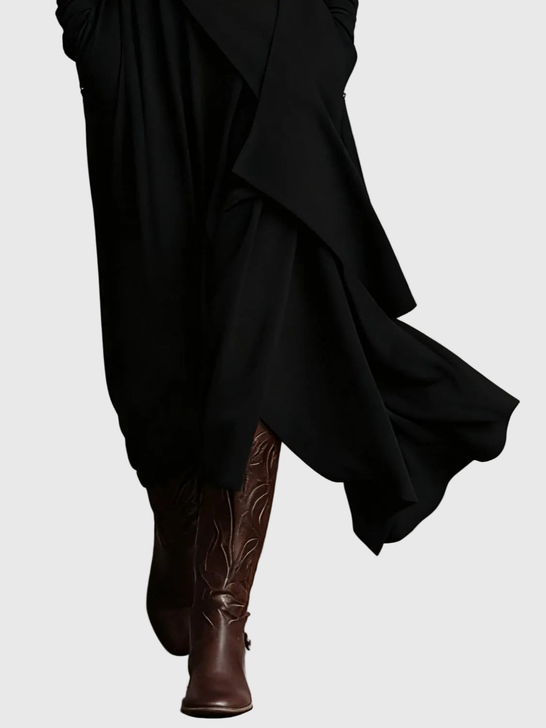 Women’s Violet Pleated Maxi Dress