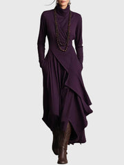 Rose | Maxi Pleated Dress