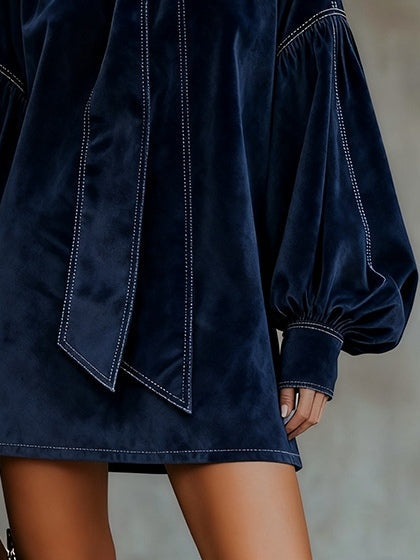 Women’s Mini Bow Cocktail Dress