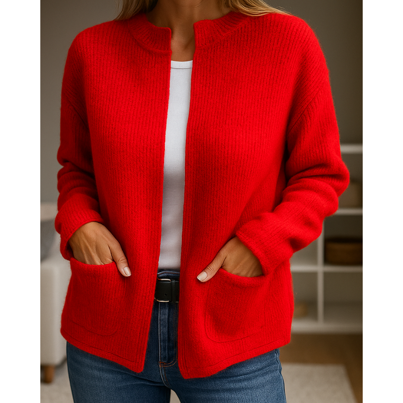 Women’s Long Sleeve Knit Cardigan