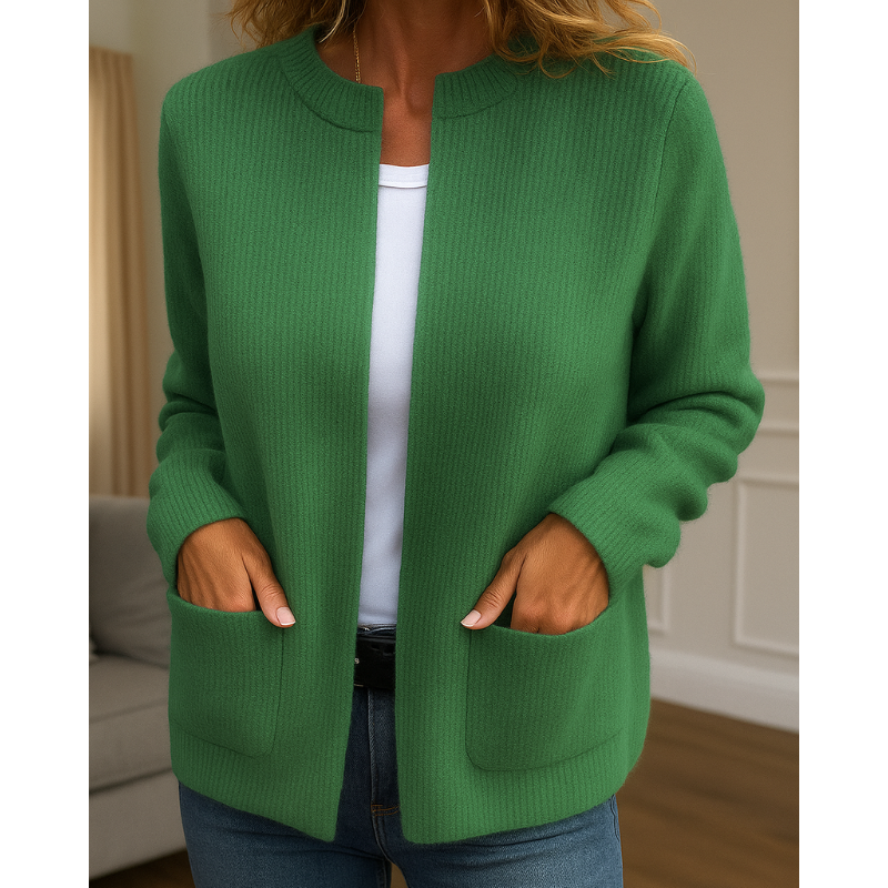 Women’s Long Sleeve Knit Cardigan
