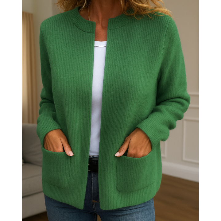Women’s Long Sleeve Knit Cardigan