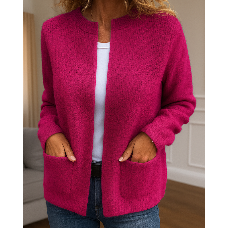 Women’s Long Sleeve Knit Cardigan