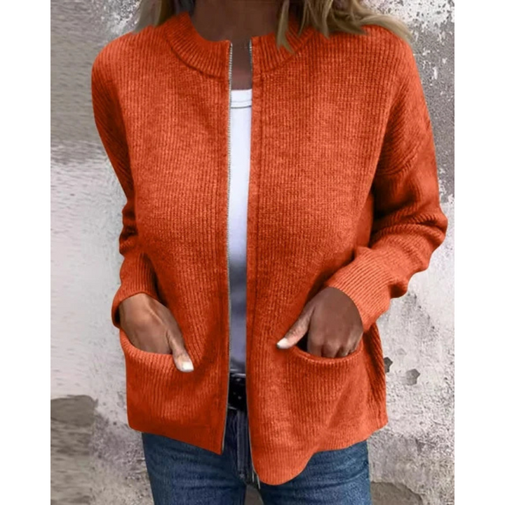 Women’s Long Sleeve Knit Cardigan