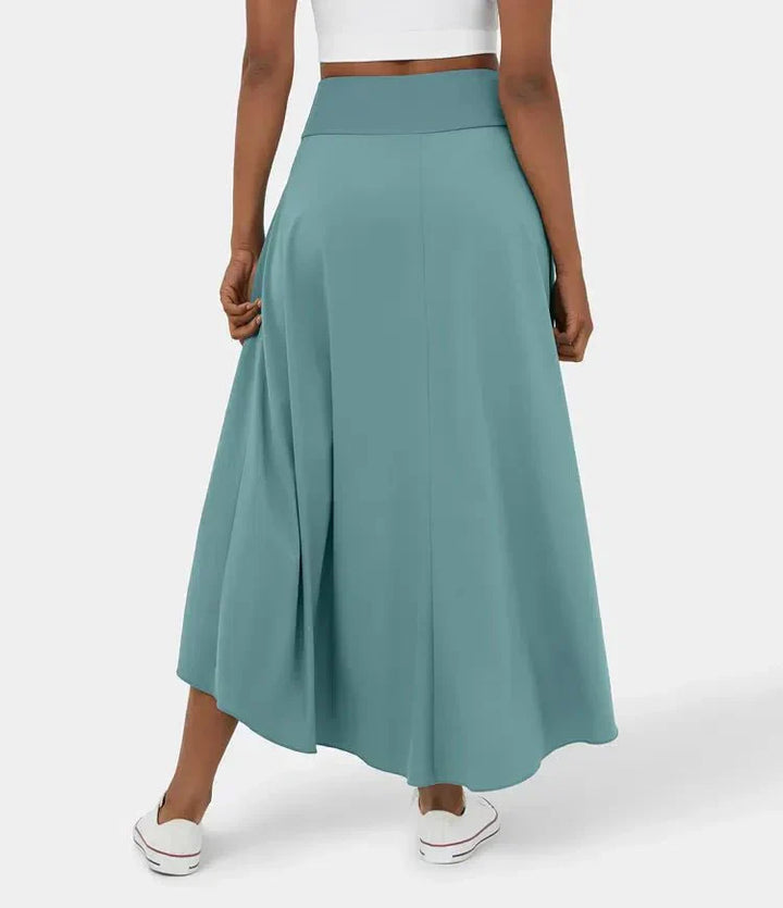 Women’s High-Waisted A-Line Skirt