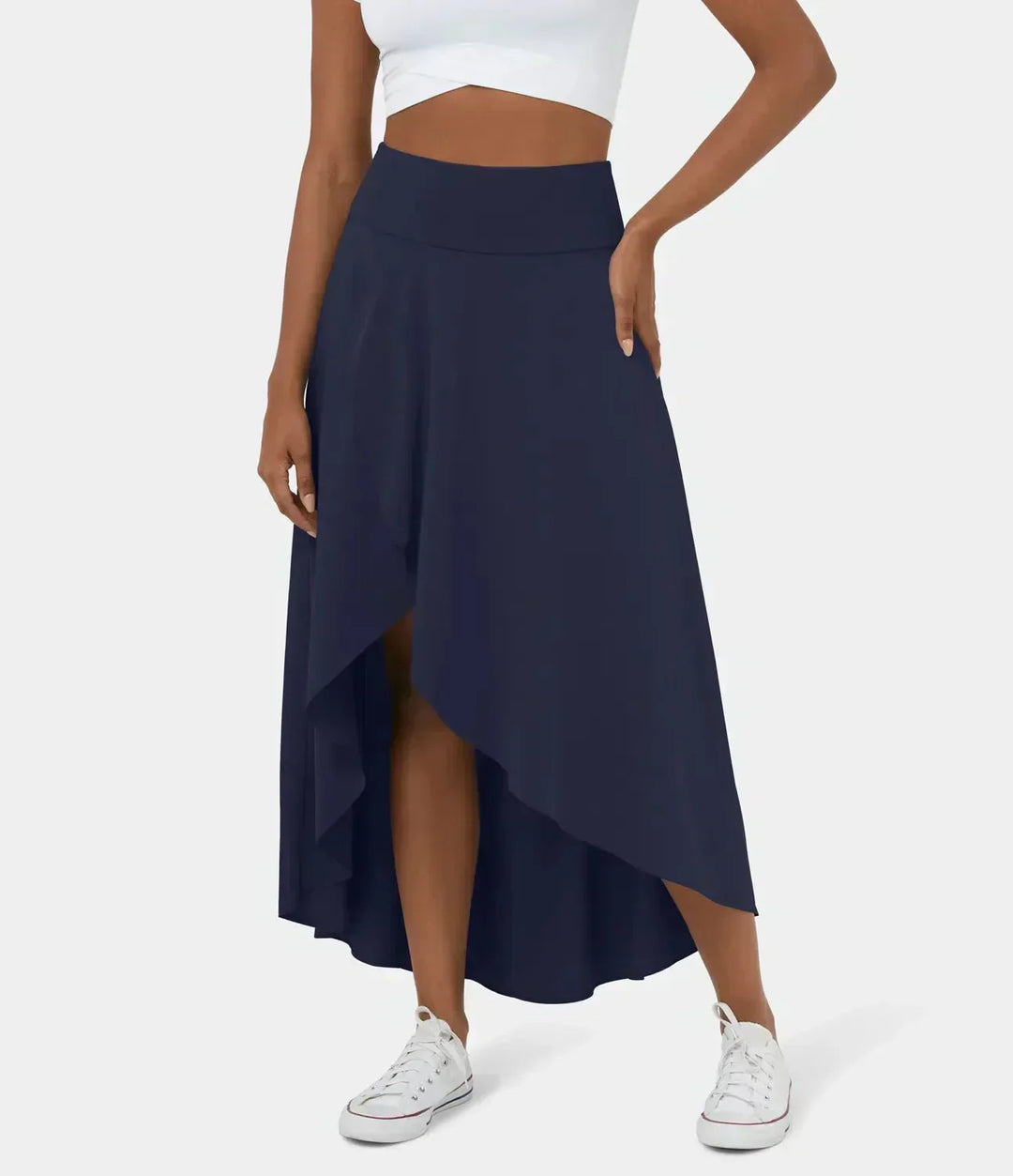 Women’s High-Waisted A-Line Skirt