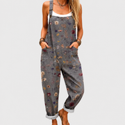 Women’s Comfortable Printed Jumpsuit