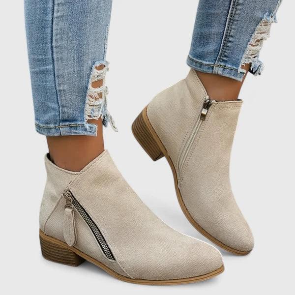 Women’s Comfort Walking Ankle Boots