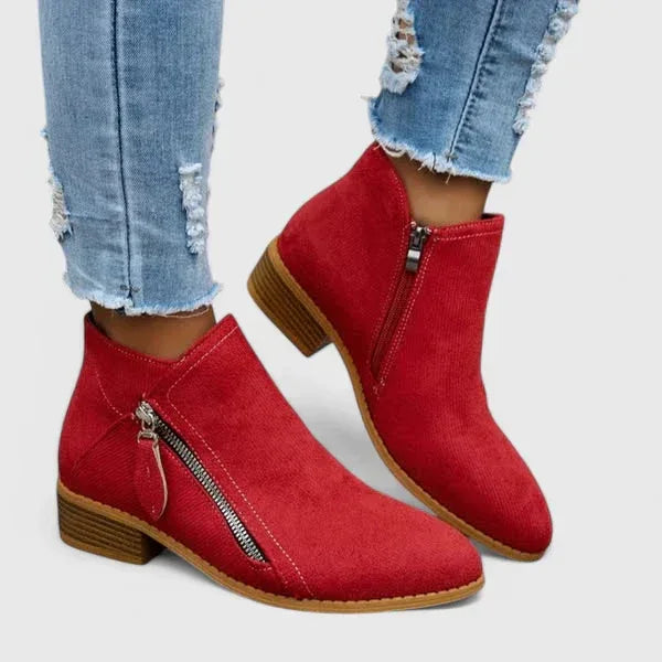 Women’s Comfort Walking Ankle Boots