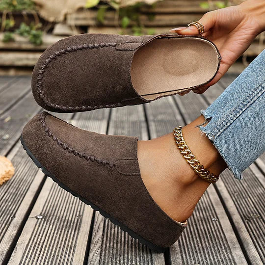 Women’s Vintage Comfort Slip-On Mules