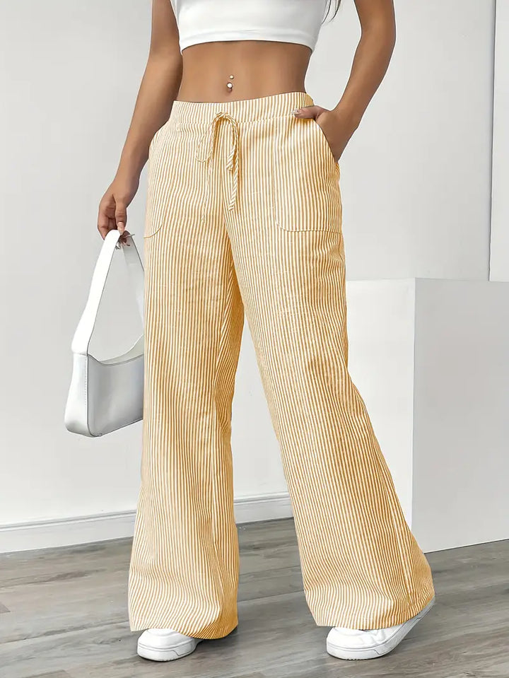 Women’s Relaxed Striped Pants