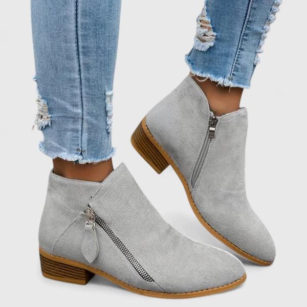 Women’s Comfort Walking Ankle Boots