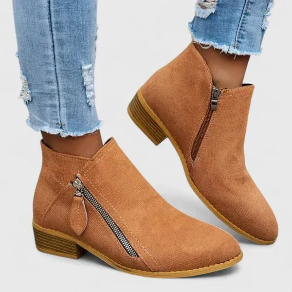 Women’s Comfort Walking Ankle Boots
