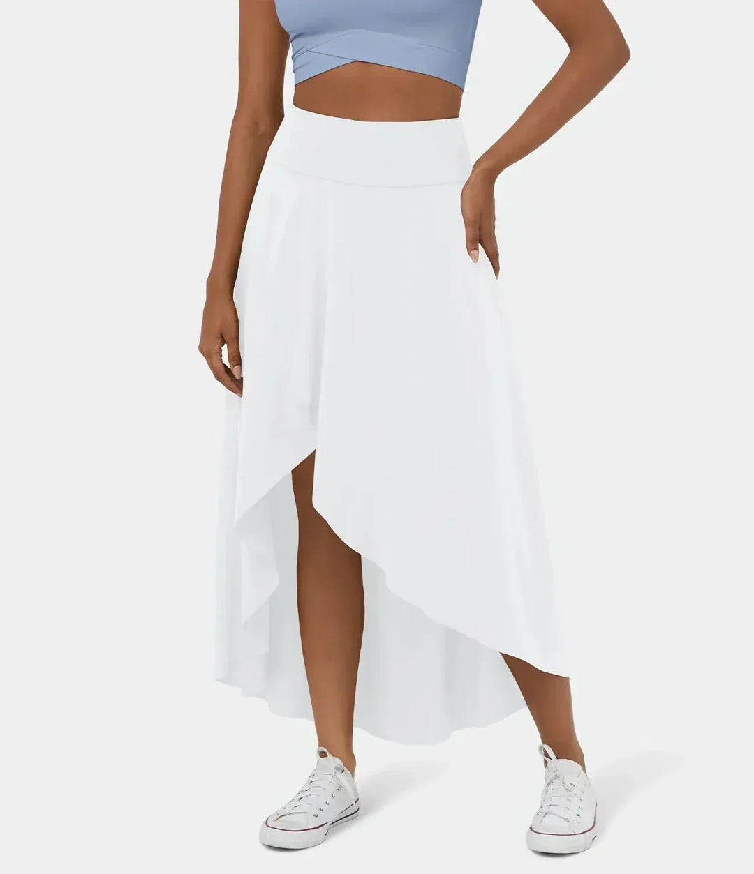 Women’s High-Waisted A-Line Skirt