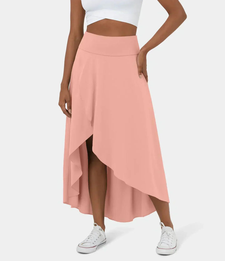 Women’s High-Waisted A-Line Skirt