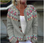 Women’s Retro Button Front Cardigan