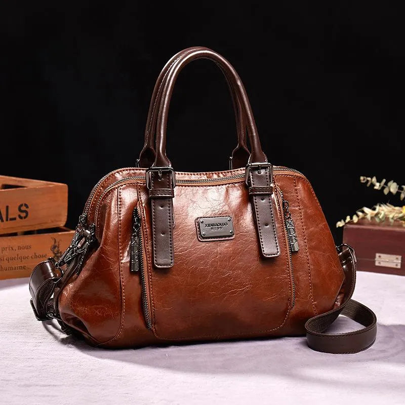Women’s Structured Statement Handbag