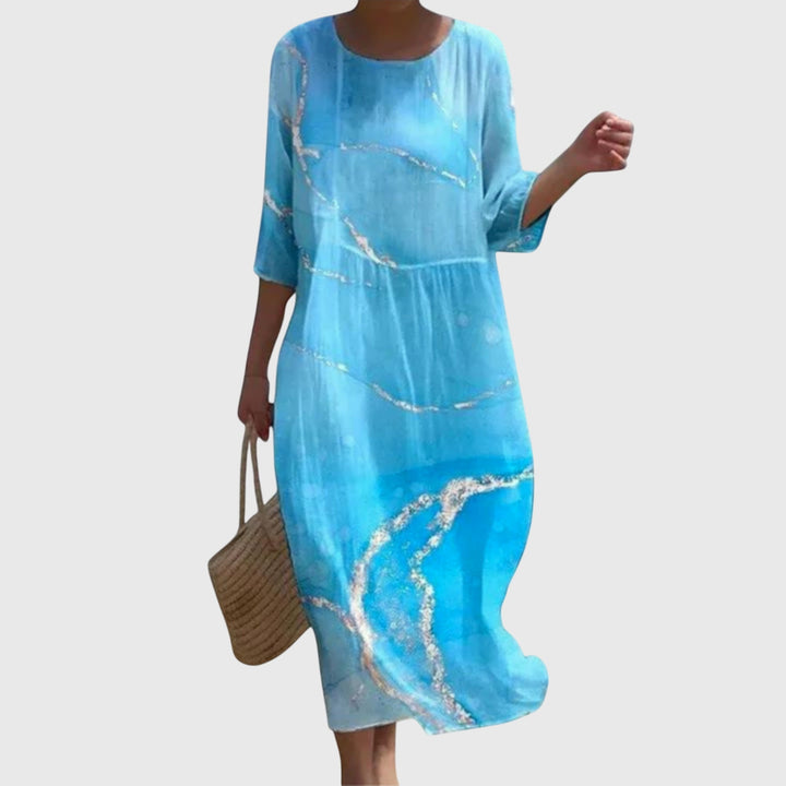 Women’s Floral Print Maxi Dress